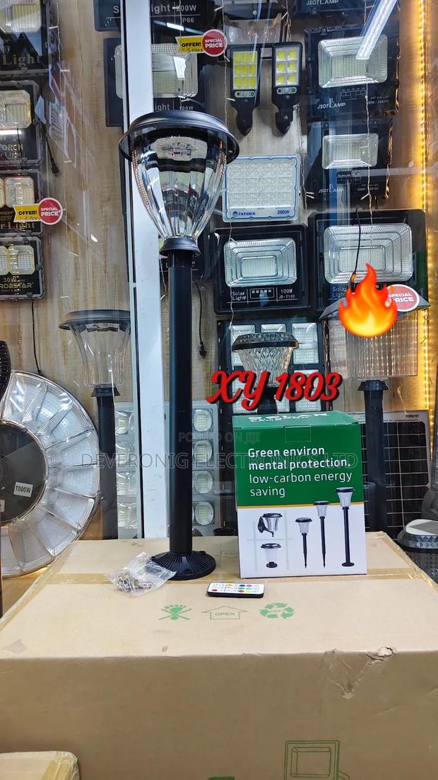 *Xy 1803 Solar Garden Pillar Lights*=