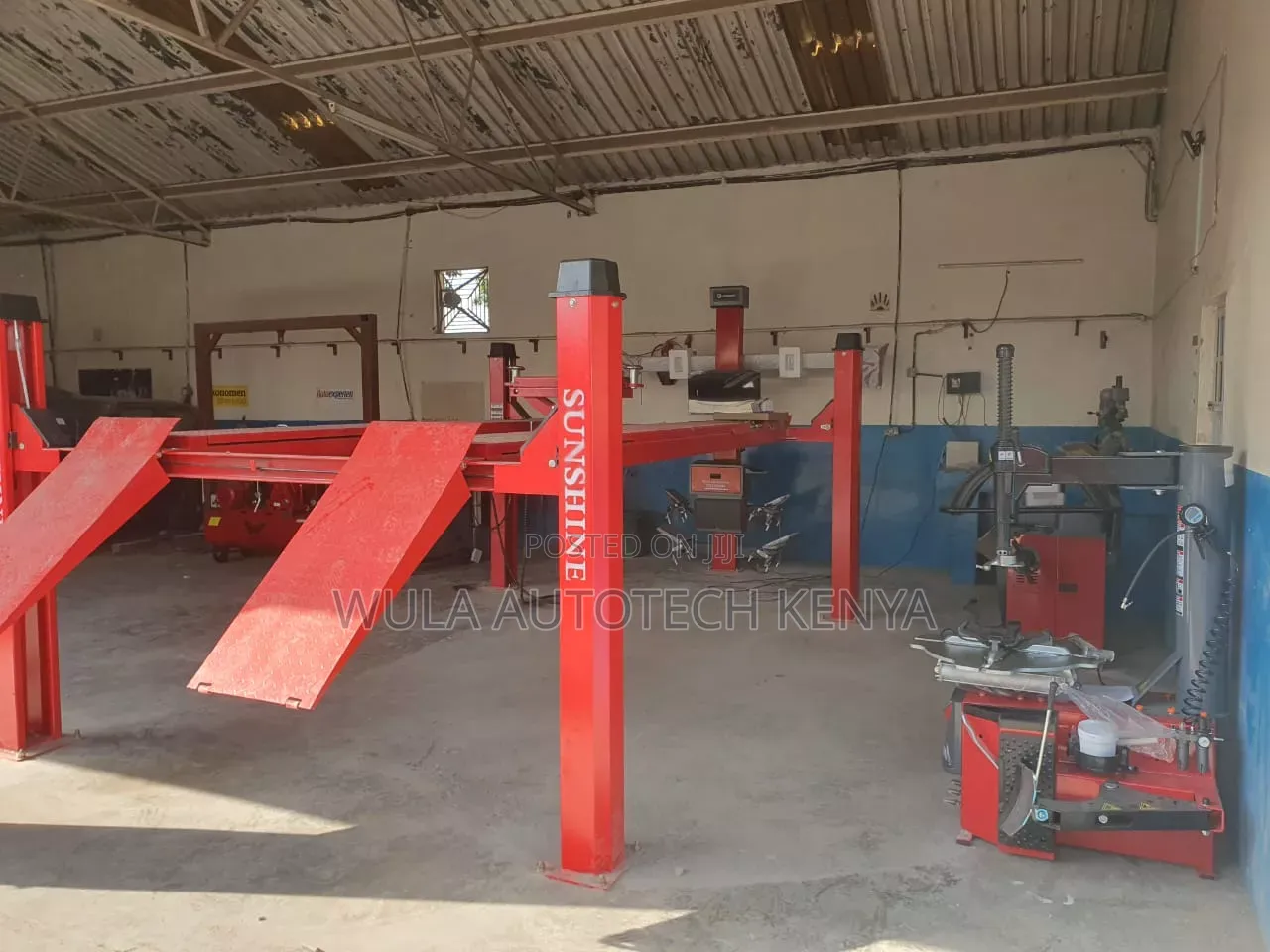 Computerized Wheel Alignment 4tns Four Post Carlift Sunshine