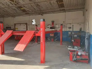 Computerized Wheel Alignment 4tns Four Post Carlift Sunshine