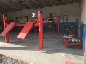 Computerized Wheel Alignment 4tns Four Post Carlift Sunshine