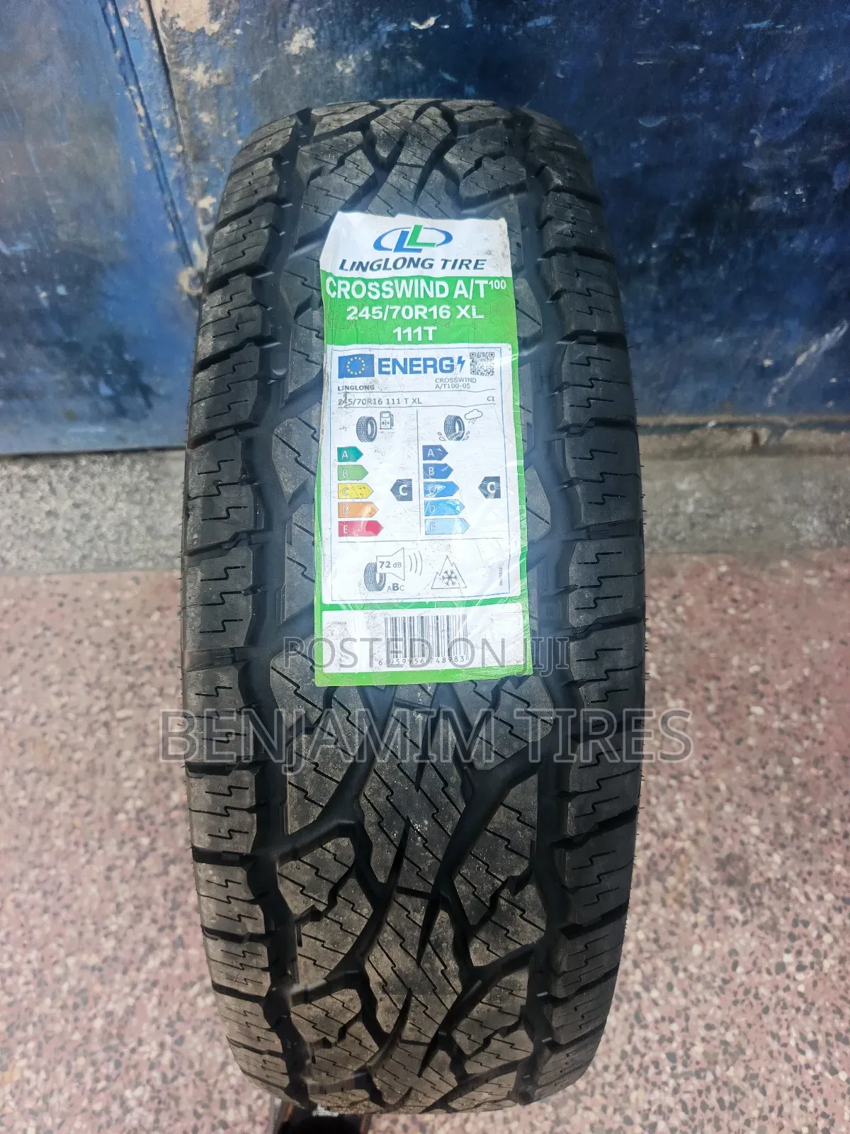 Linglong Tires Sizes 245/70r16 All Terrain.