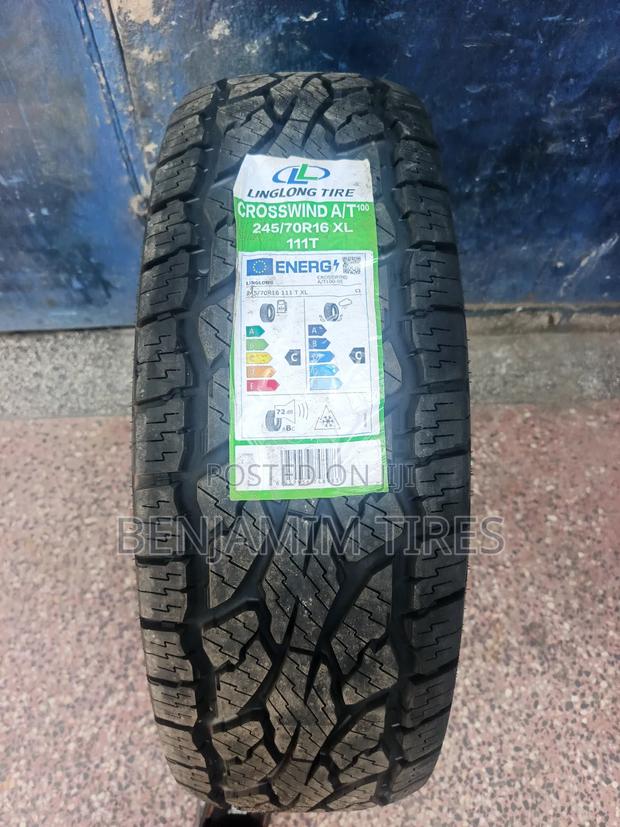 Linglong Tires Sizes 245/70r16 All Terrain.