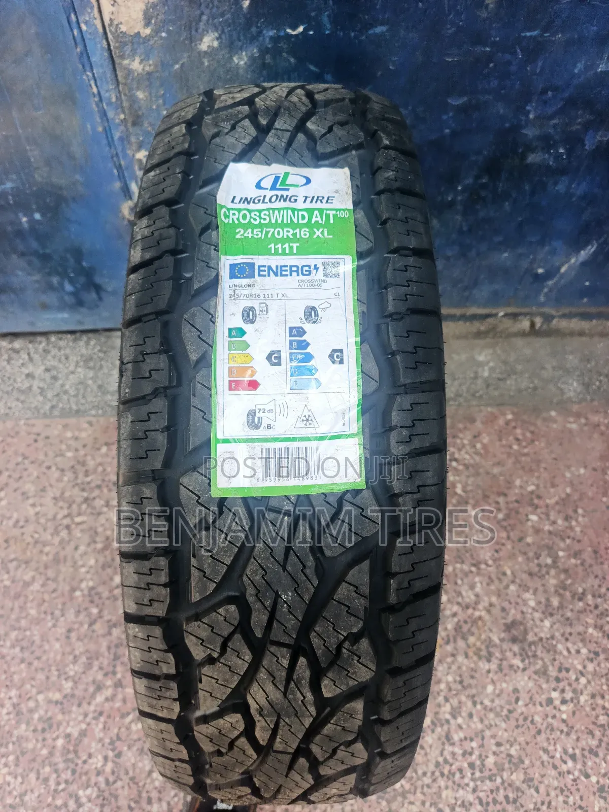 Linglong Tires Sizes 245/70r16 All Terrain.
