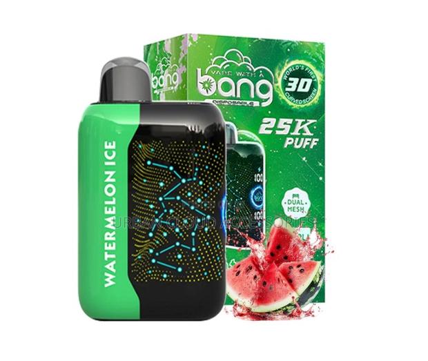 Bang Starry Galaxy 25000 : Puffs Disposable Vape-Watermelon Ice