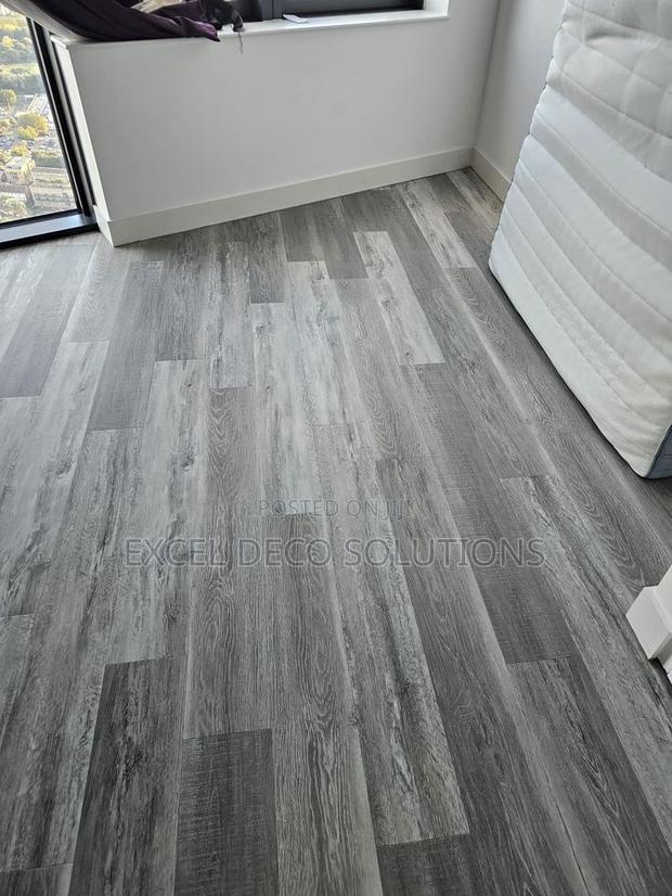 SPC Flooring – Elegant Rigid Core Design