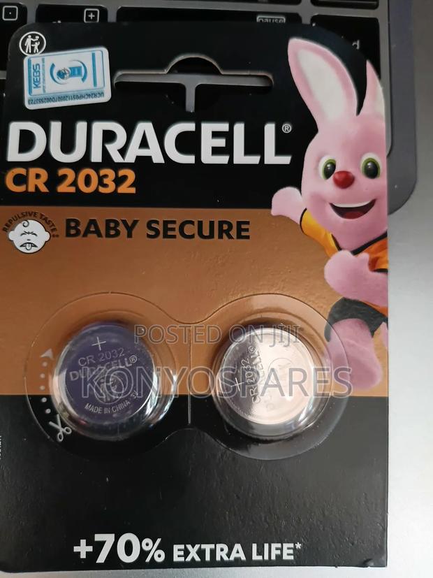 Keyfob Battery 2032