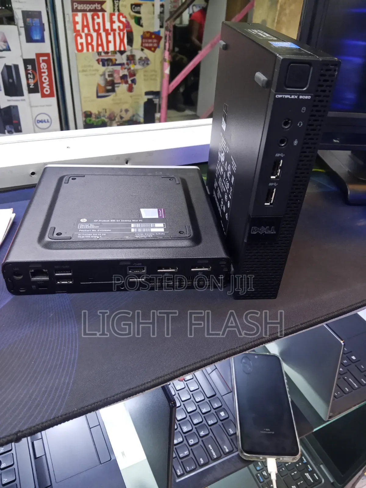 Desktop Computer HP ProDesk 600 4GB Intel Core i5 HDD 500GB