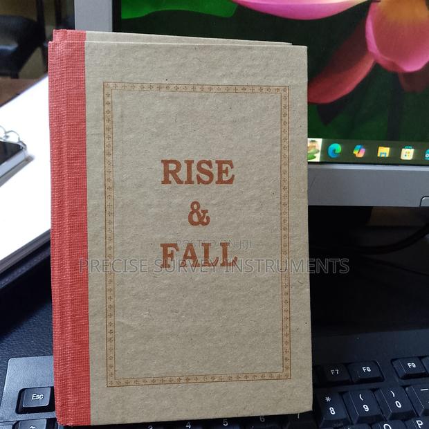 Rise and Fall Survey Book – Accurate Level Recording