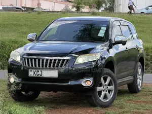 Toyota Vanguard 2009 Black