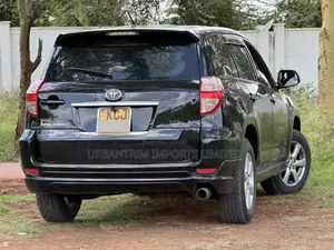 Toyota Vanguard 2009 Black