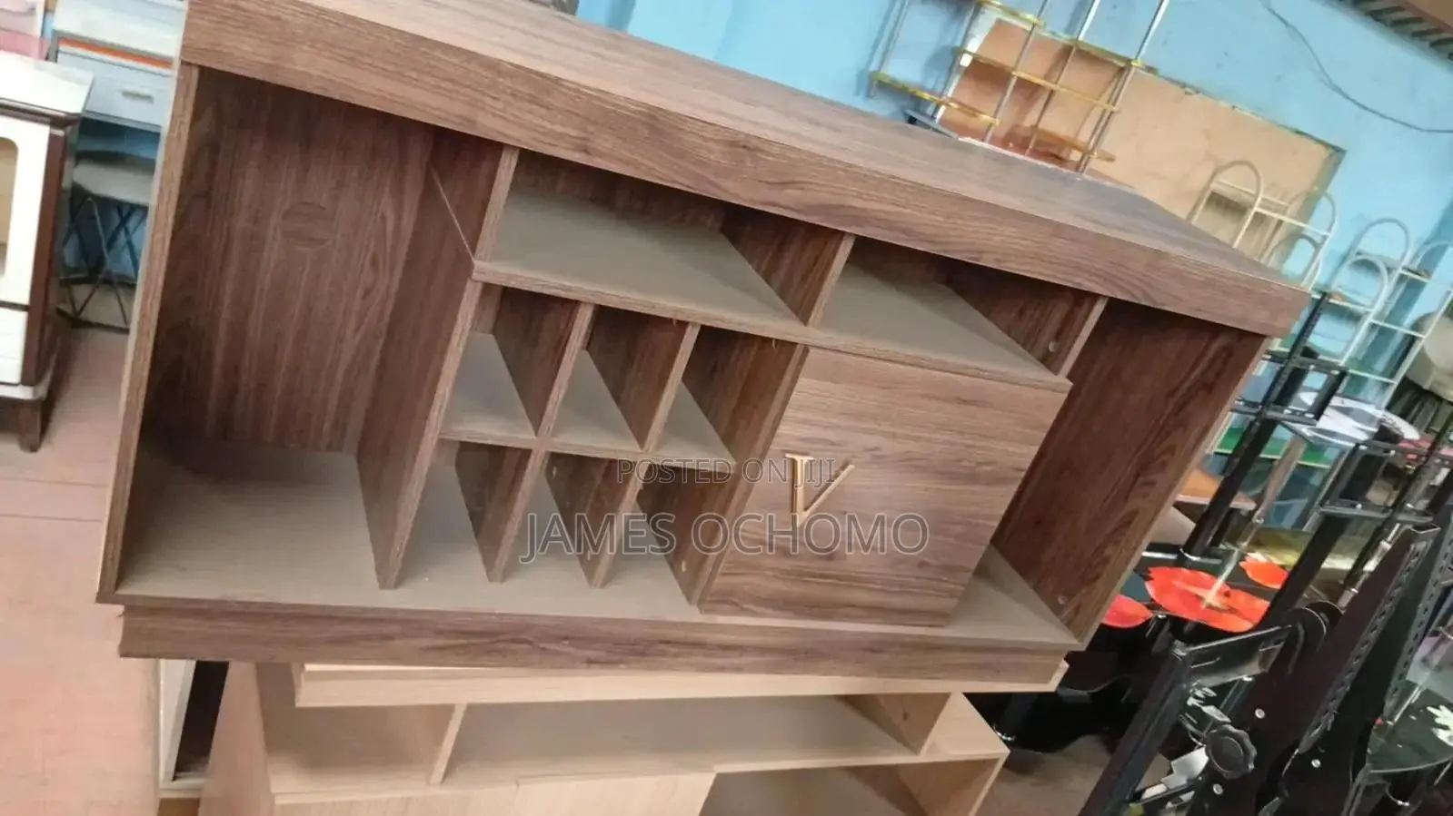 Wooden Tv Stand