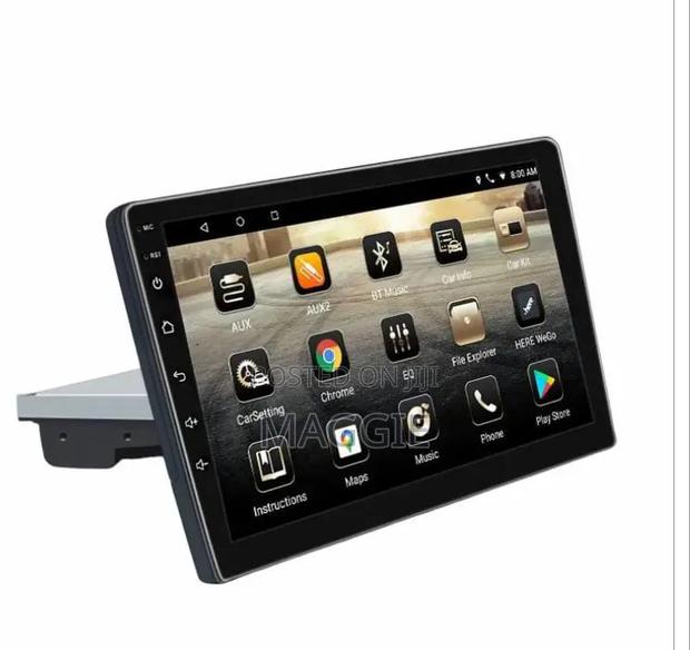 7 Inch Single Din Android - main view