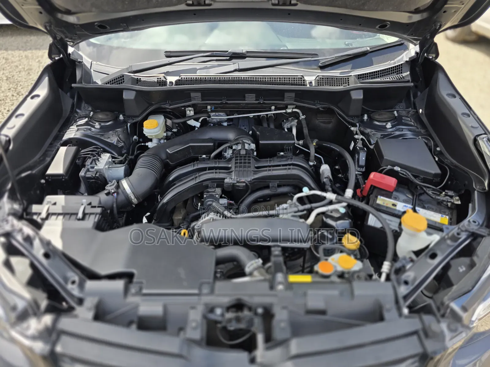 Subaru Forester Sport AWD 2019 Gray