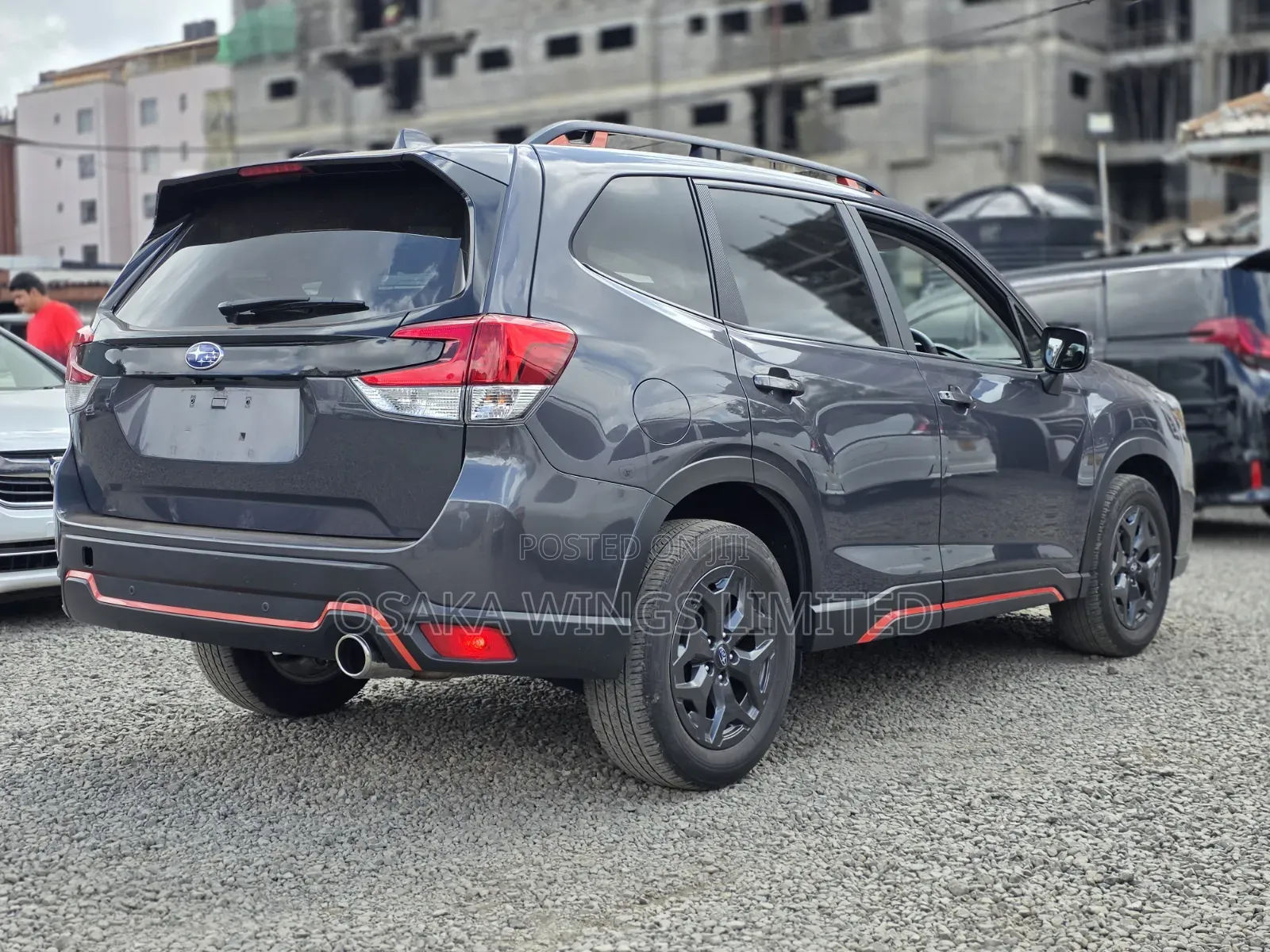 Subaru Forester Sport AWD 2019 Gray
