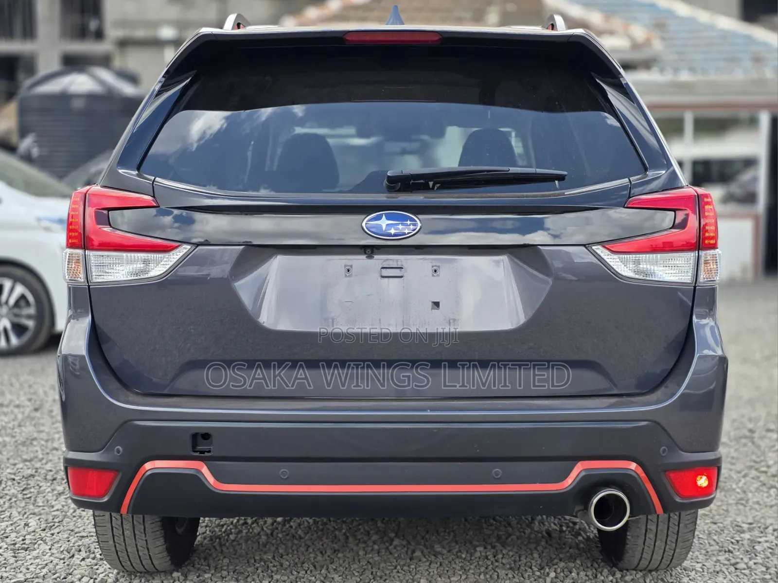 Subaru Forester Sport AWD 2019 Gray