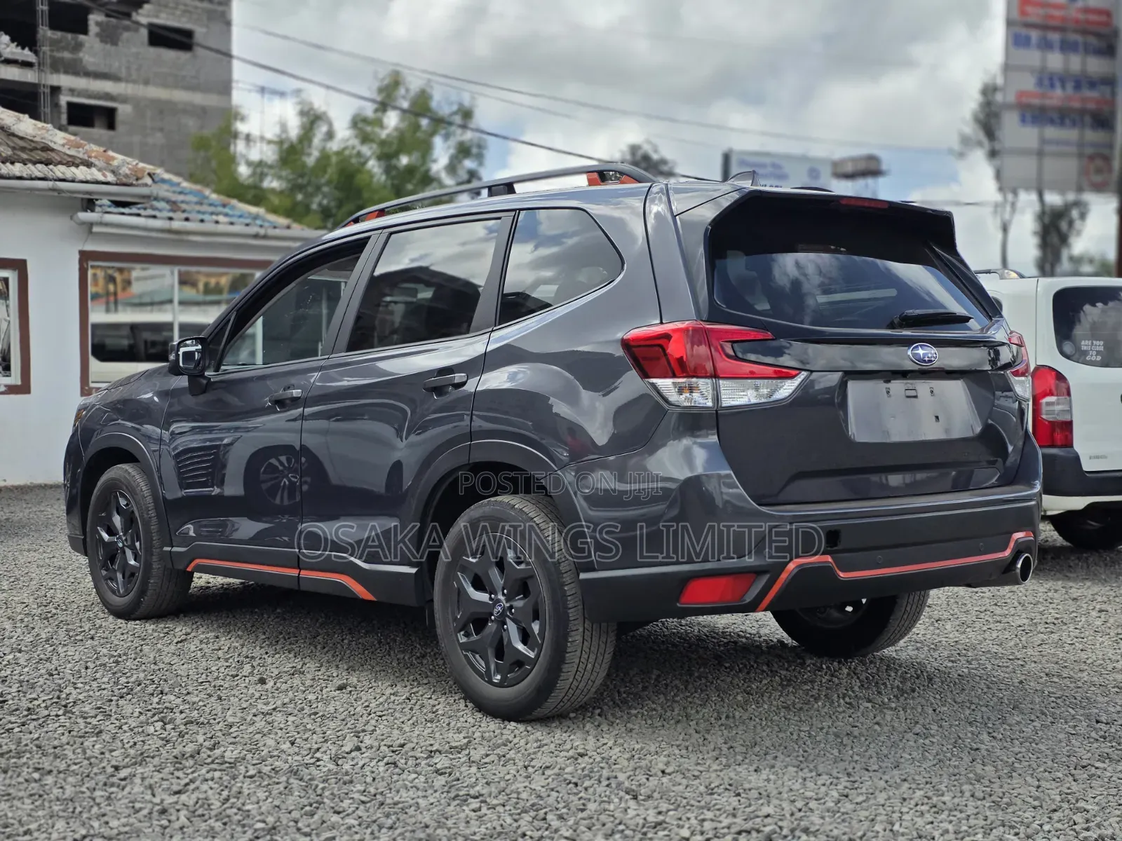Subaru Forester Sport AWD 2019 Gray