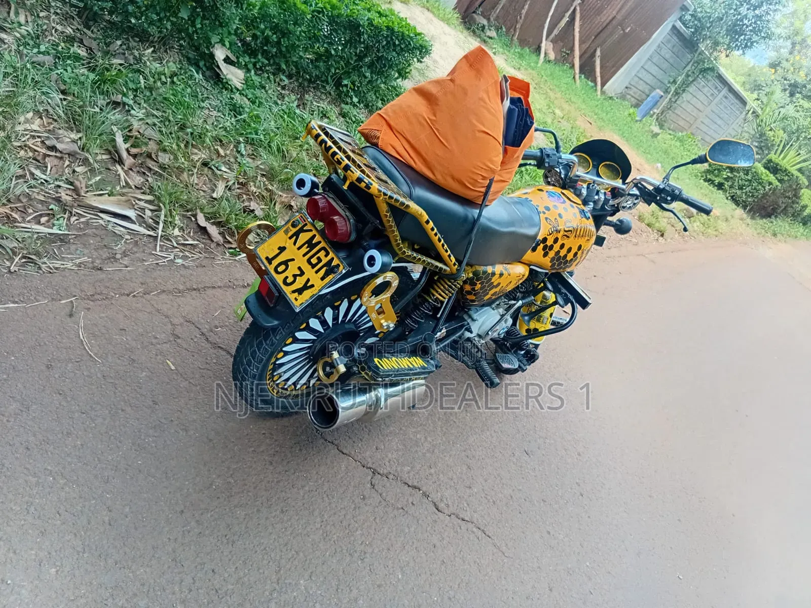 Motorcycle 2024 Red