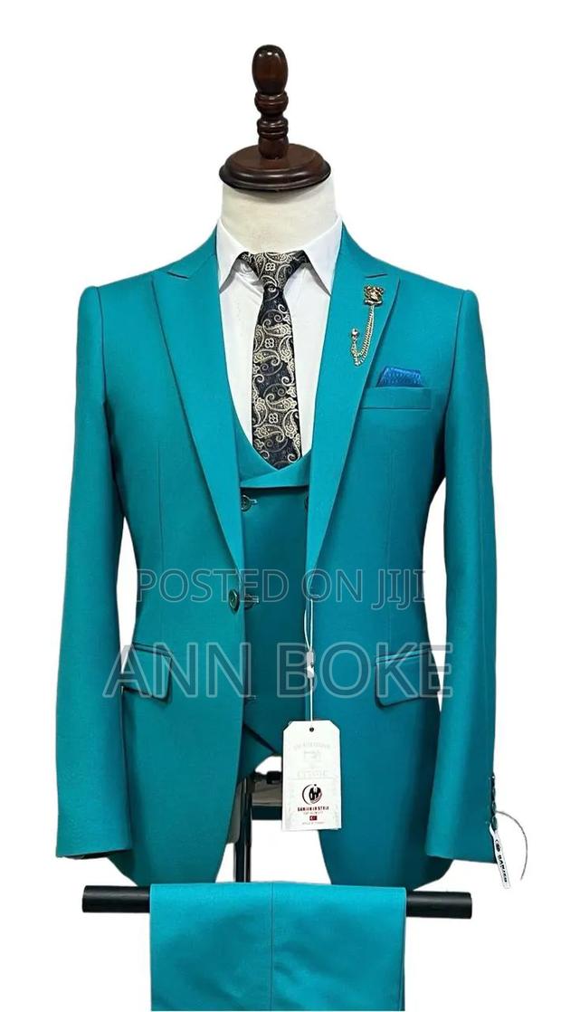 Suit 3pic Available 
Good Quality  
Size 46-60 - thumbnail 3