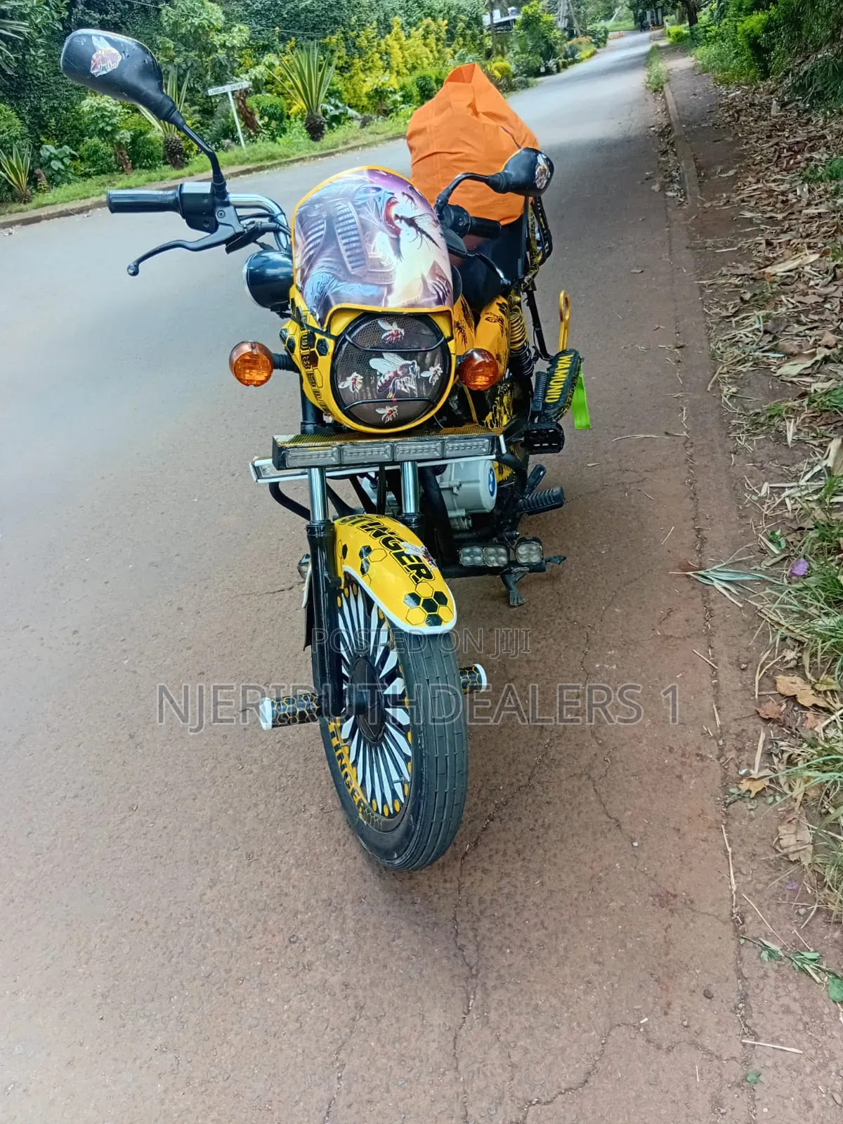 Motorcycle 2024 Red