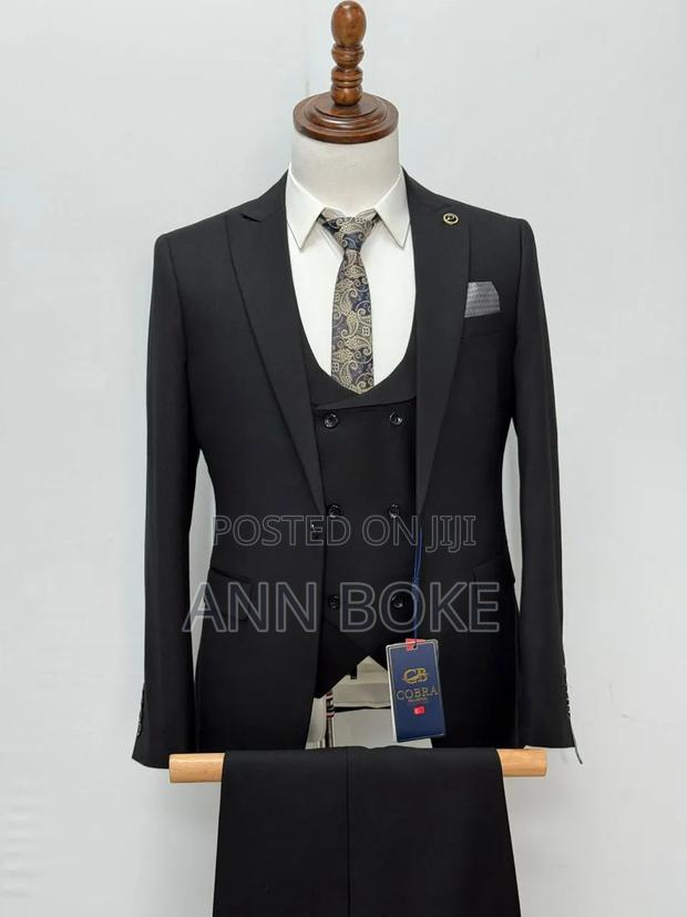 Suit 3pic Available 
Good Quality  
Size 46-60 - thumbnail 4