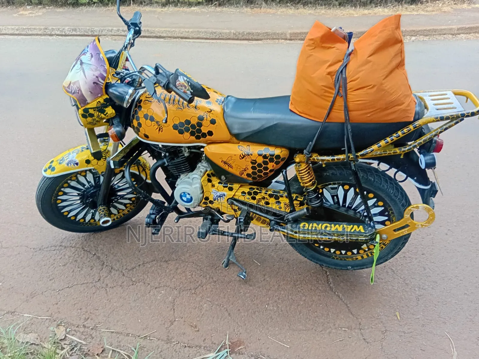 Motorcycle 2024 Red