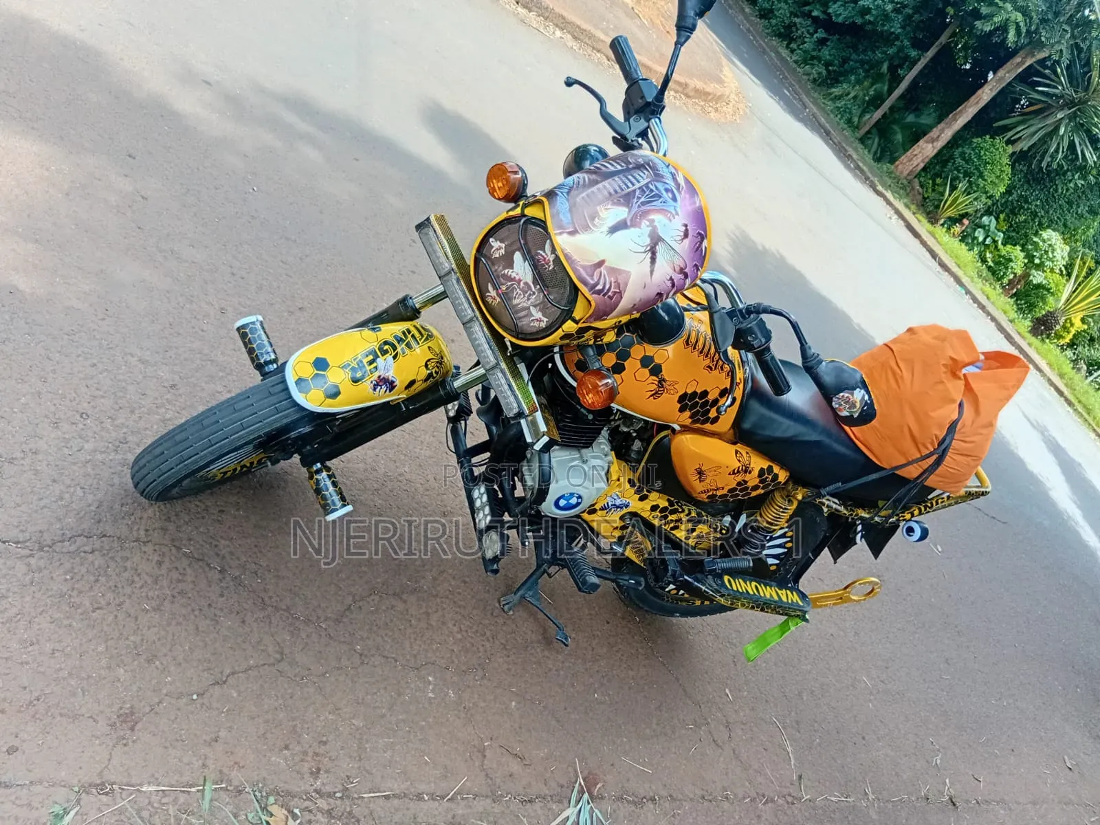 Motorcycle 2024 Red