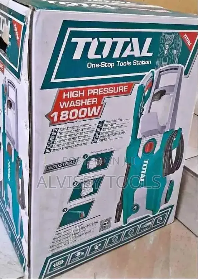 Total Electric Pressure Washer 1800w