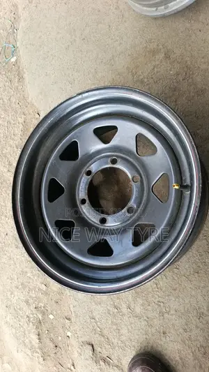 Steel Rim Size 15 7j