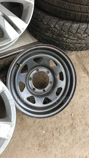 Steel Rim Size 15 7j
