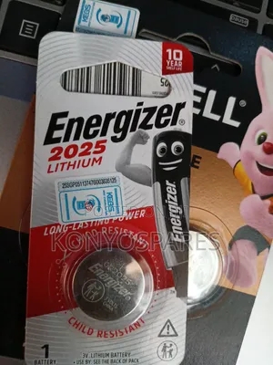 Energizer Lithium Keyfob Battery Cr 2025