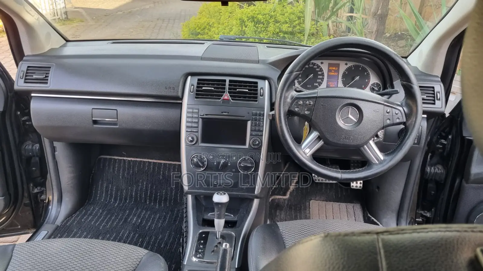 Mercedes-Benz B-Class 2009 Black