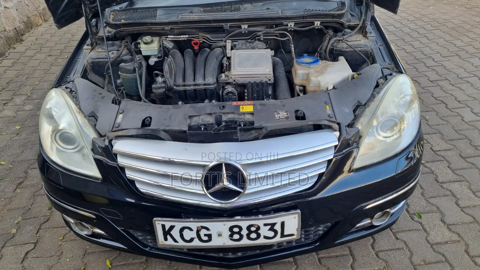 Mercedes-Benz B-Class 2009 Black