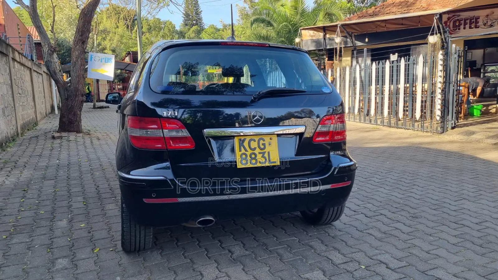 Mercedes-Benz B-Class 2009 Black