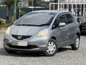 Honda Fit 2006 Silver