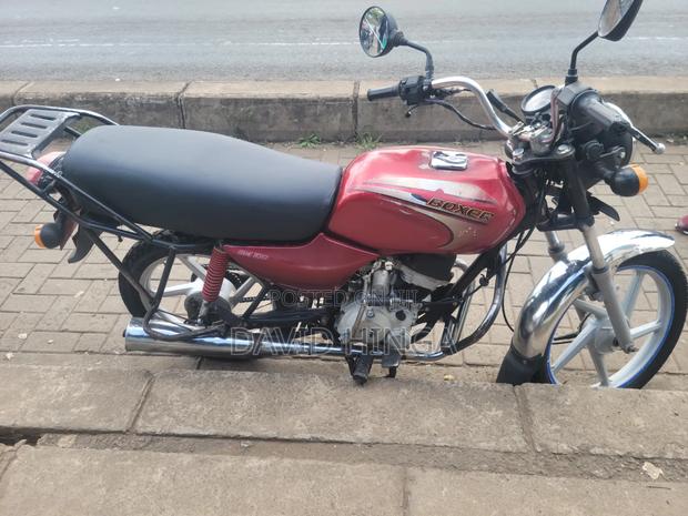 Bajaj Boxer 100 2023 Red