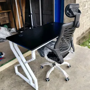 Computer Table and Chair
