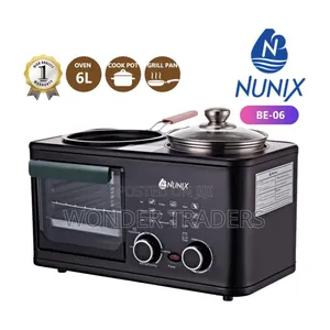 *Nunix Breakfast Maker 6l Be06