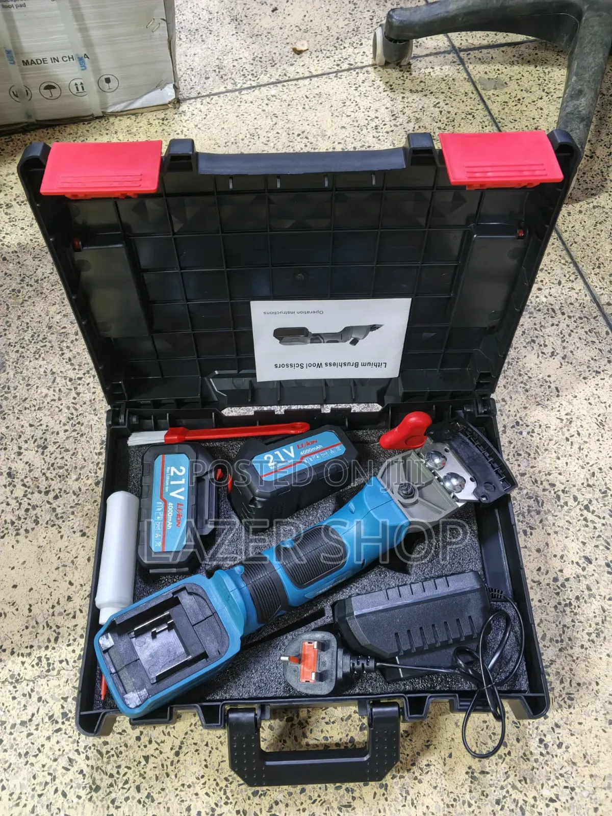 Cordless Sheep Wool Clipper/Shaver