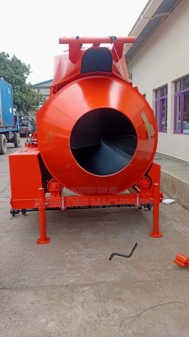 Rdcm350 Diesel Self-Loading Mixer With Changfa Engine.