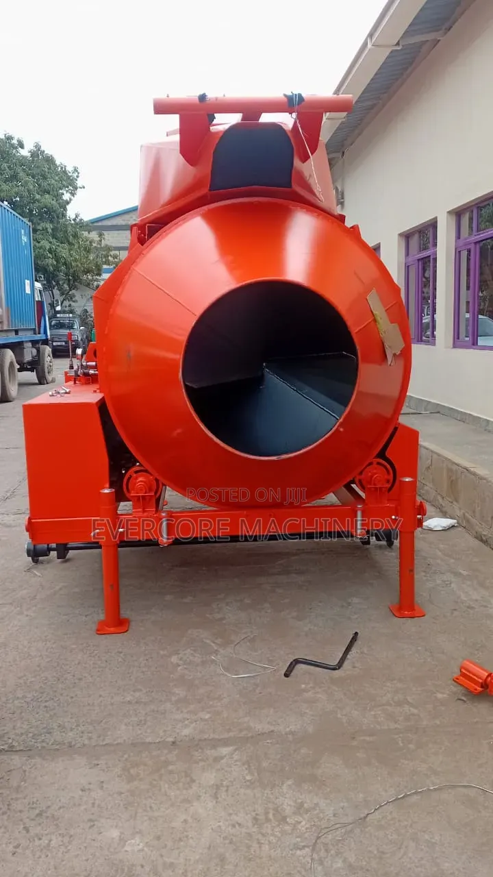 Rdcm350 Diesel Self-Loading Mixer With Changfa Engine.