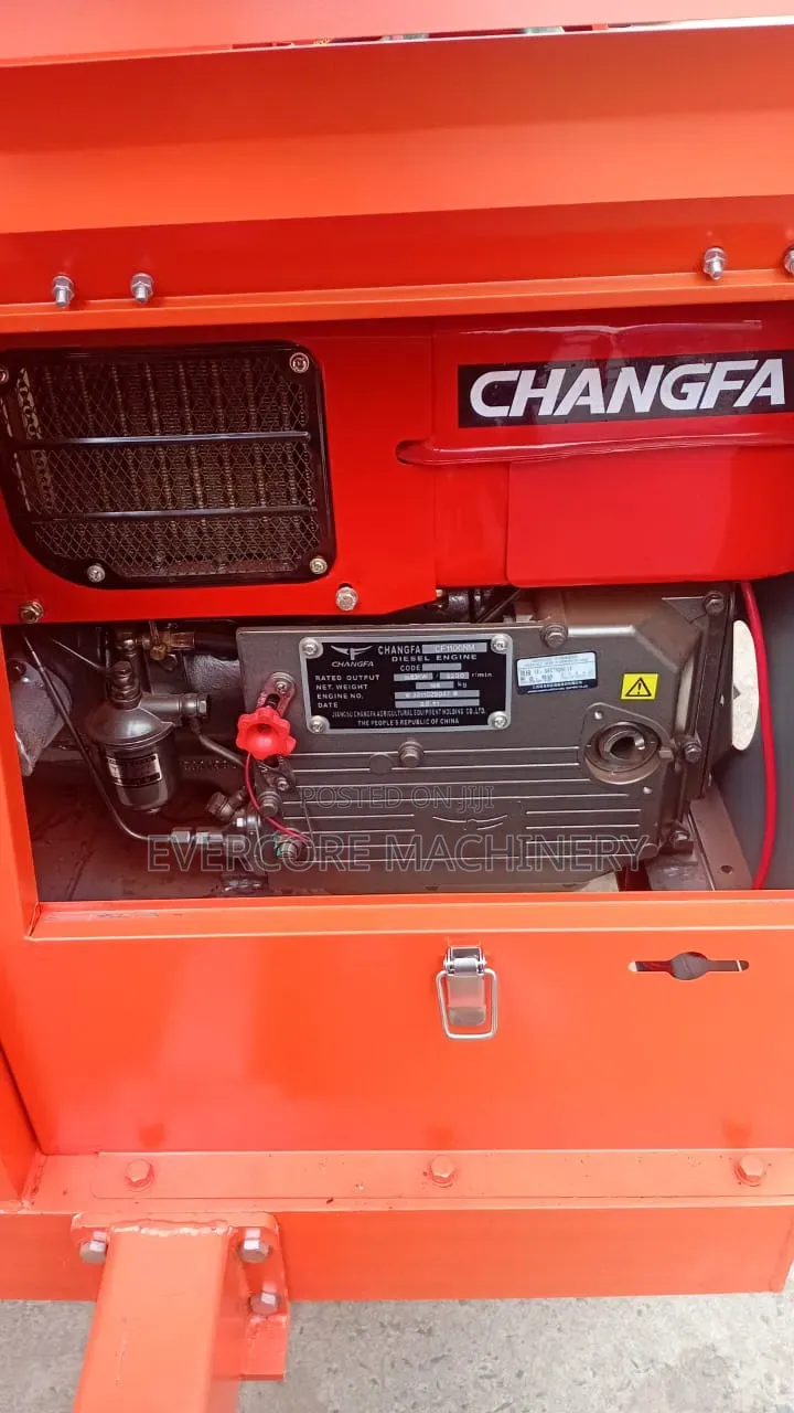 Rdcm350 Diesel Self-Loading Mixer With Changfa Engine.