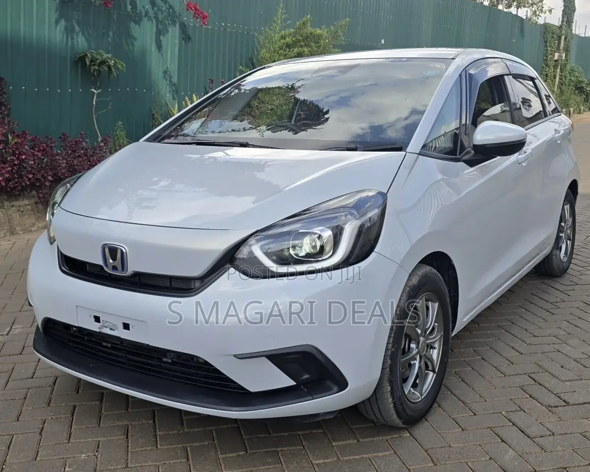 Honda Fit 2021 White