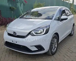 Honda Fit 2021 White