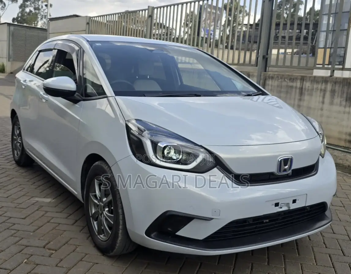 Honda Fit 2021 White
