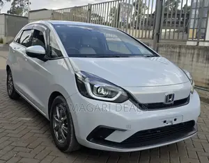 Honda Fit 2021 White