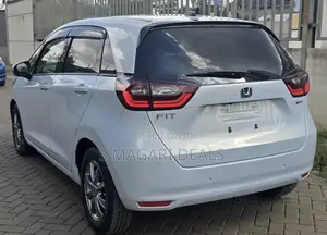 Honda Fit 2021 White