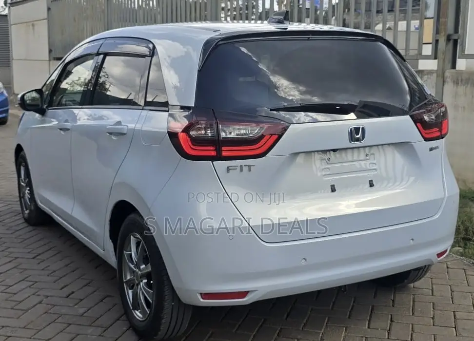 Honda Fit 2021 White