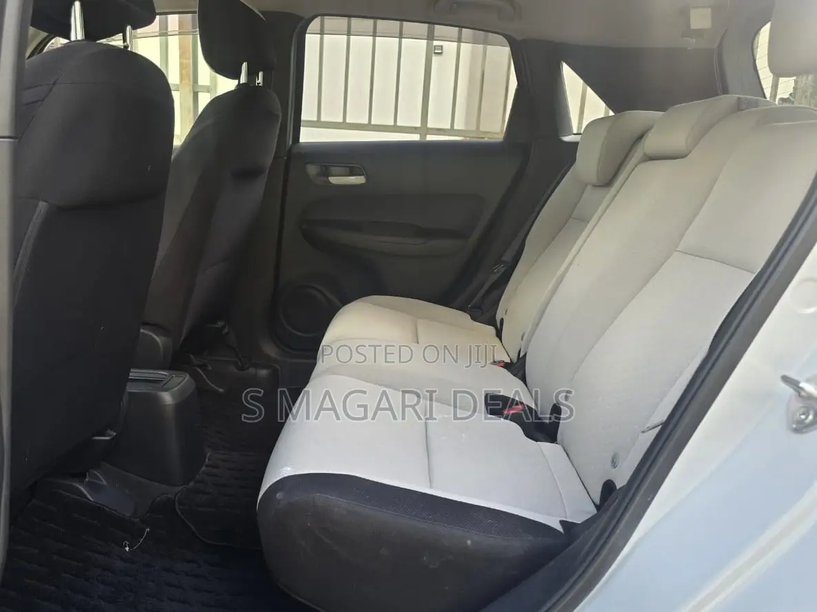 Honda Fit 2021 White