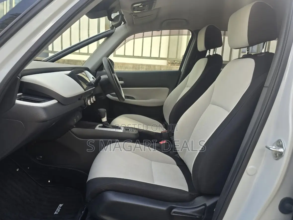 Honda Fit 2021 White