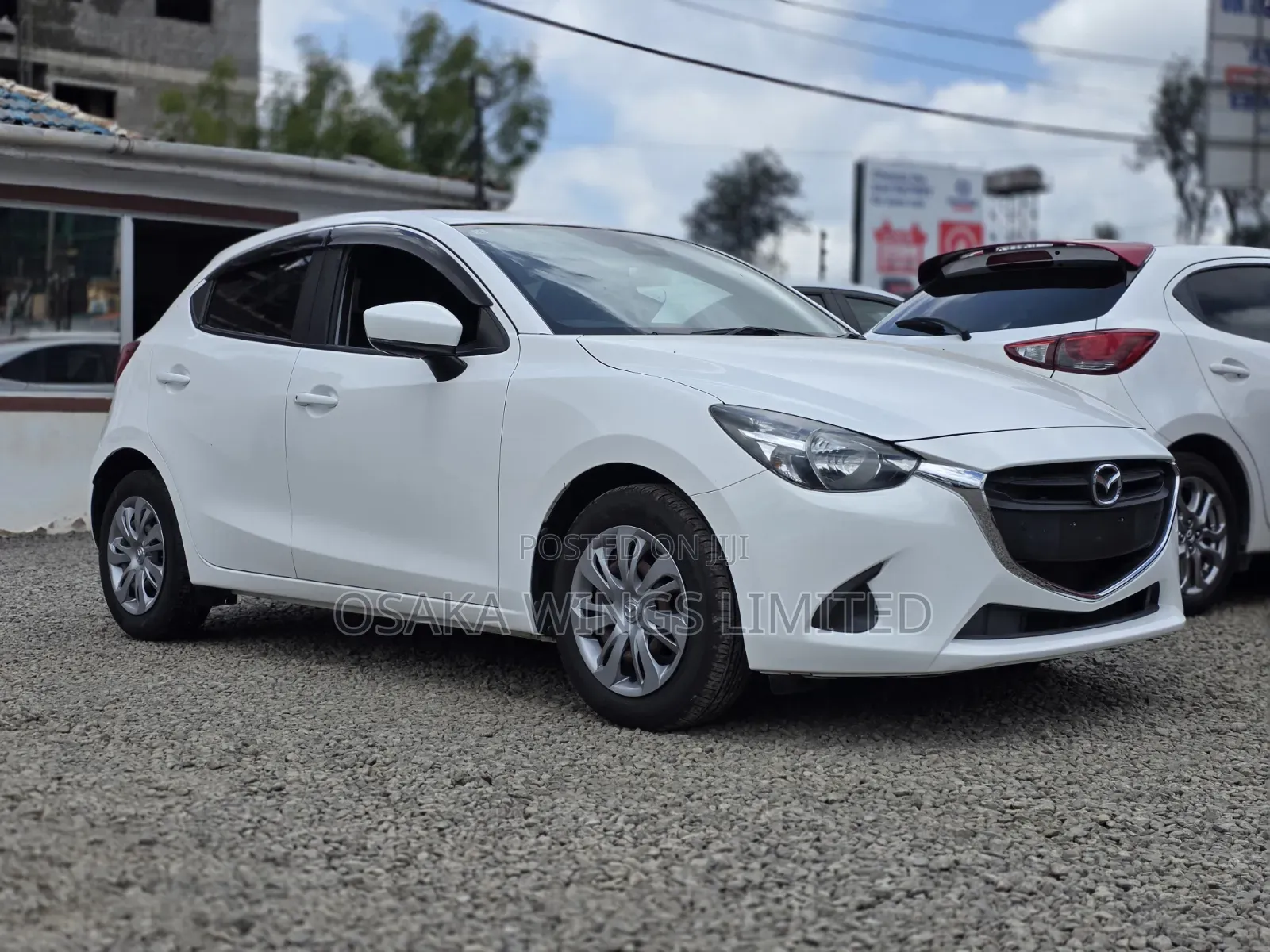 Mazda Demio 2019 White